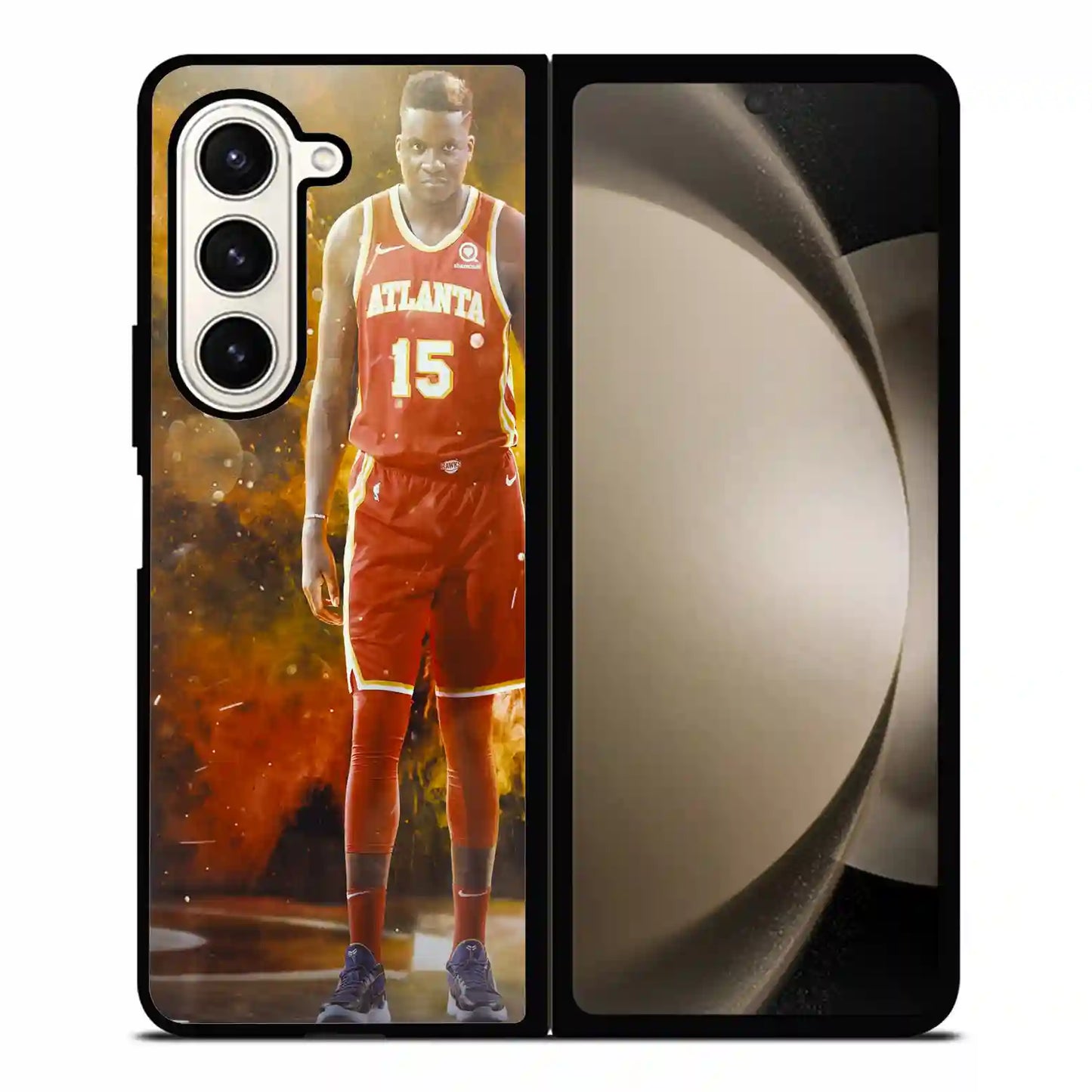 Clint Capela Atlanta Samsung Z6 Fold Case