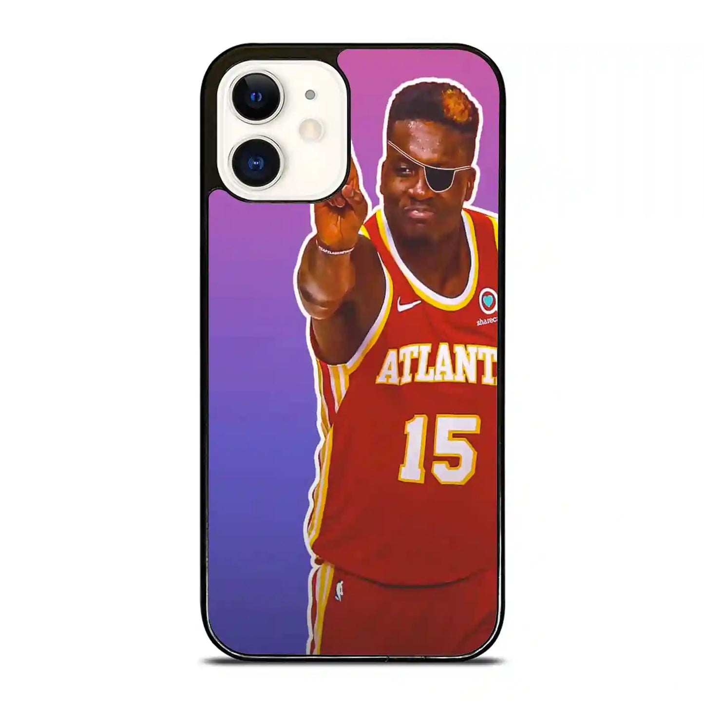 Clint Capela Basketball iPhone 12 Case