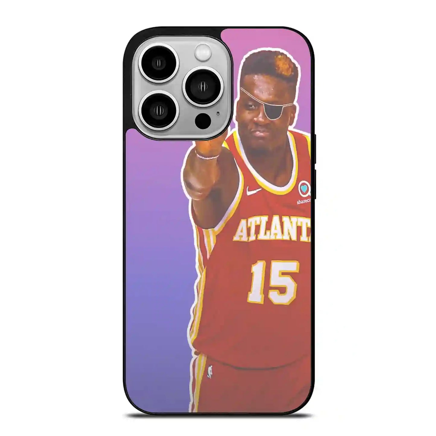 Clint Capela Basketball iPhone 14 Pro Case