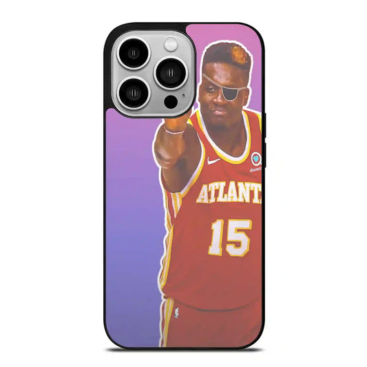 Clint Capela Basketball iPhone 14 Pro Case