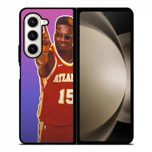 Clint Capela Basketball Samsung Z6 Fold Case