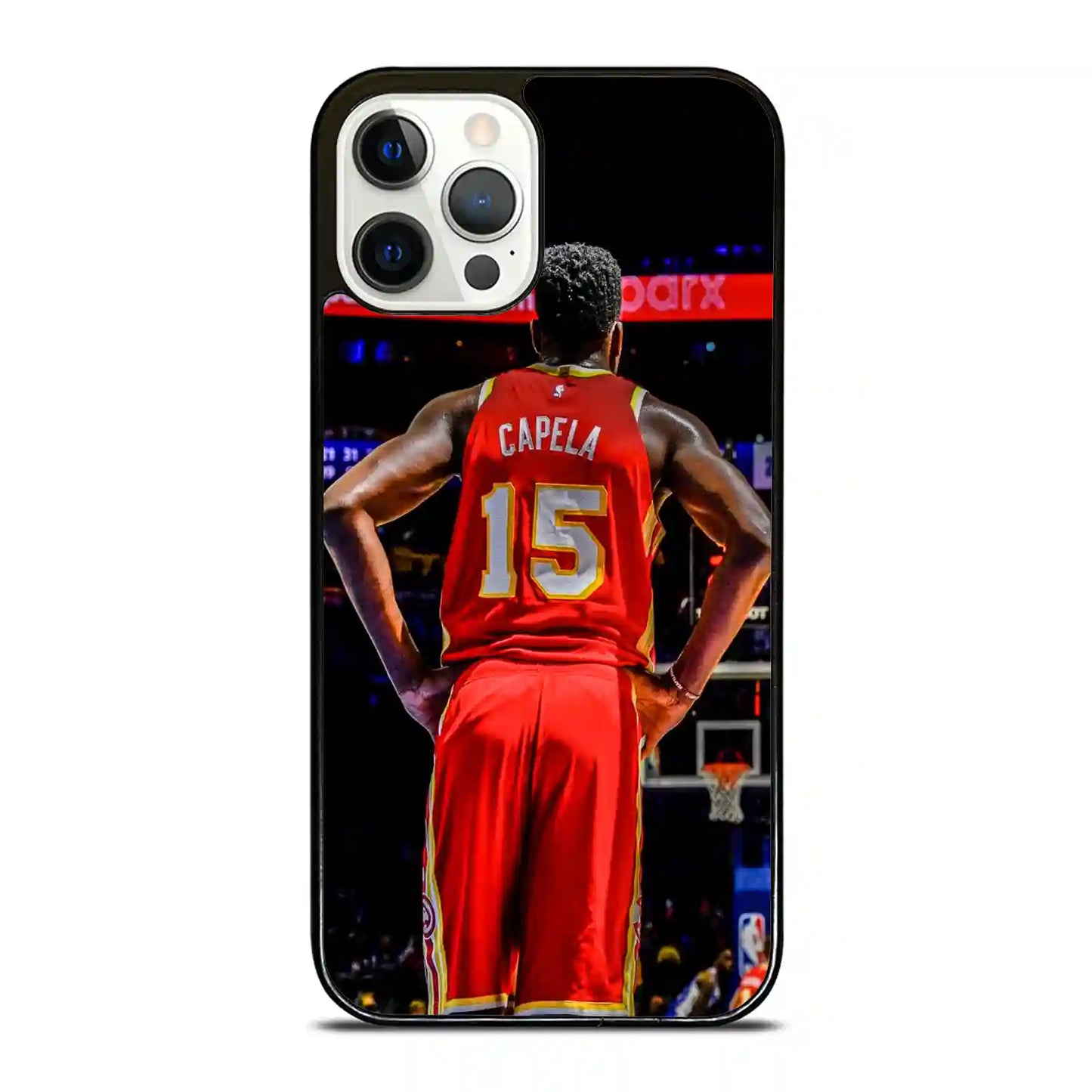 Clint Capela Hawks iPhone 12 Pro Case