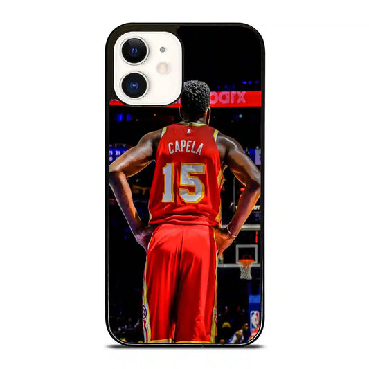 Clint Capela Hawks iPhone 12 Case