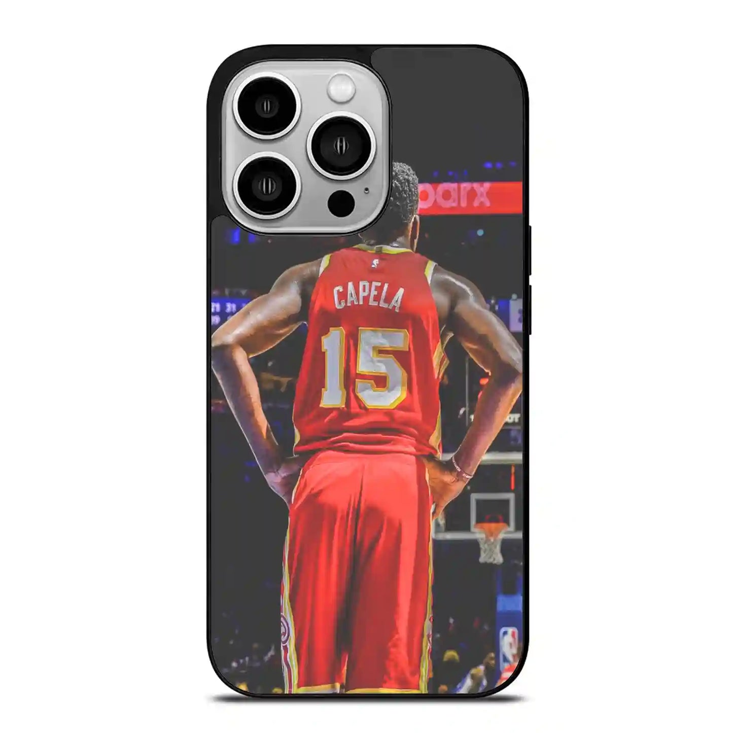 Clint Capela Hawks iPhone 14 Pro Case