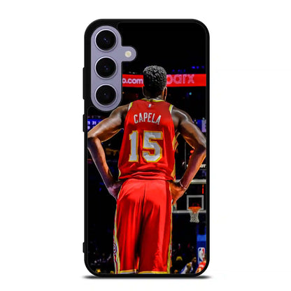 Clint Capela Hawks Samsung Galaxy S24 Plus Case