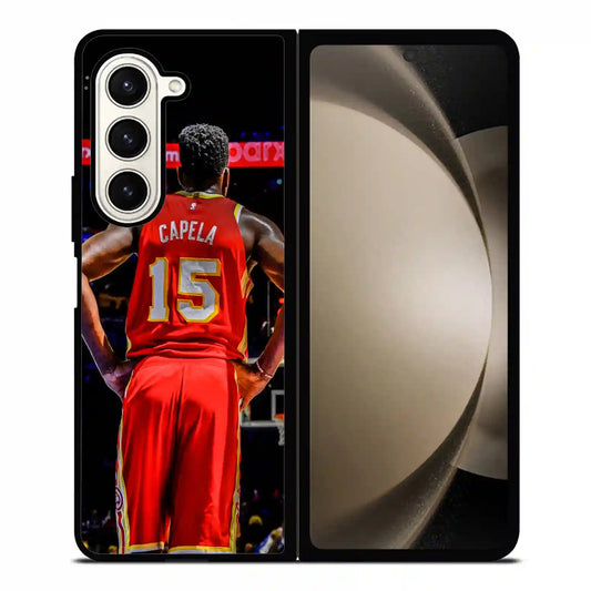 Clint Capela Hawks Samsung Z6 Fold Case