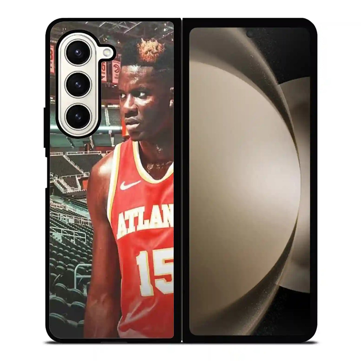 Clint Capela Nba Samsung Z6 Fold Case