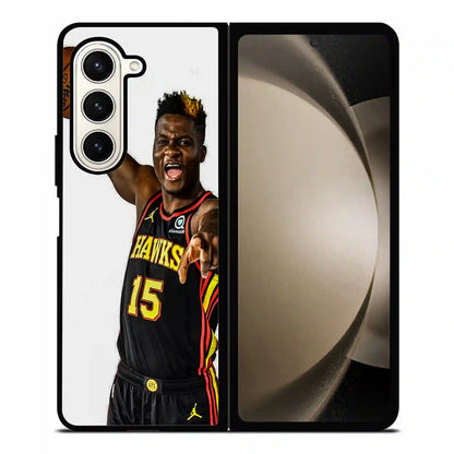 Clint Capela Samsung Z6 Fold Case