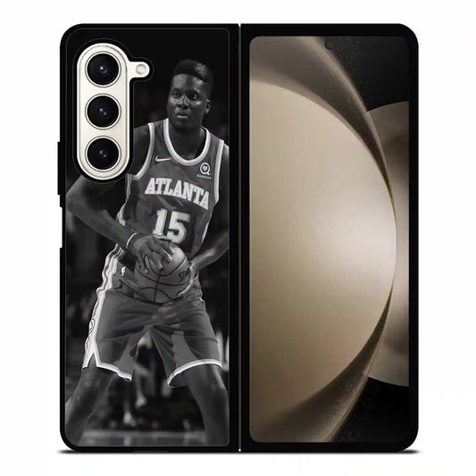 Clint Capela Vintage Samsung Z6 Fold Case