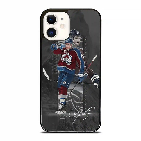 Colorado Avalanche Cale Makar iPhone 12 Case