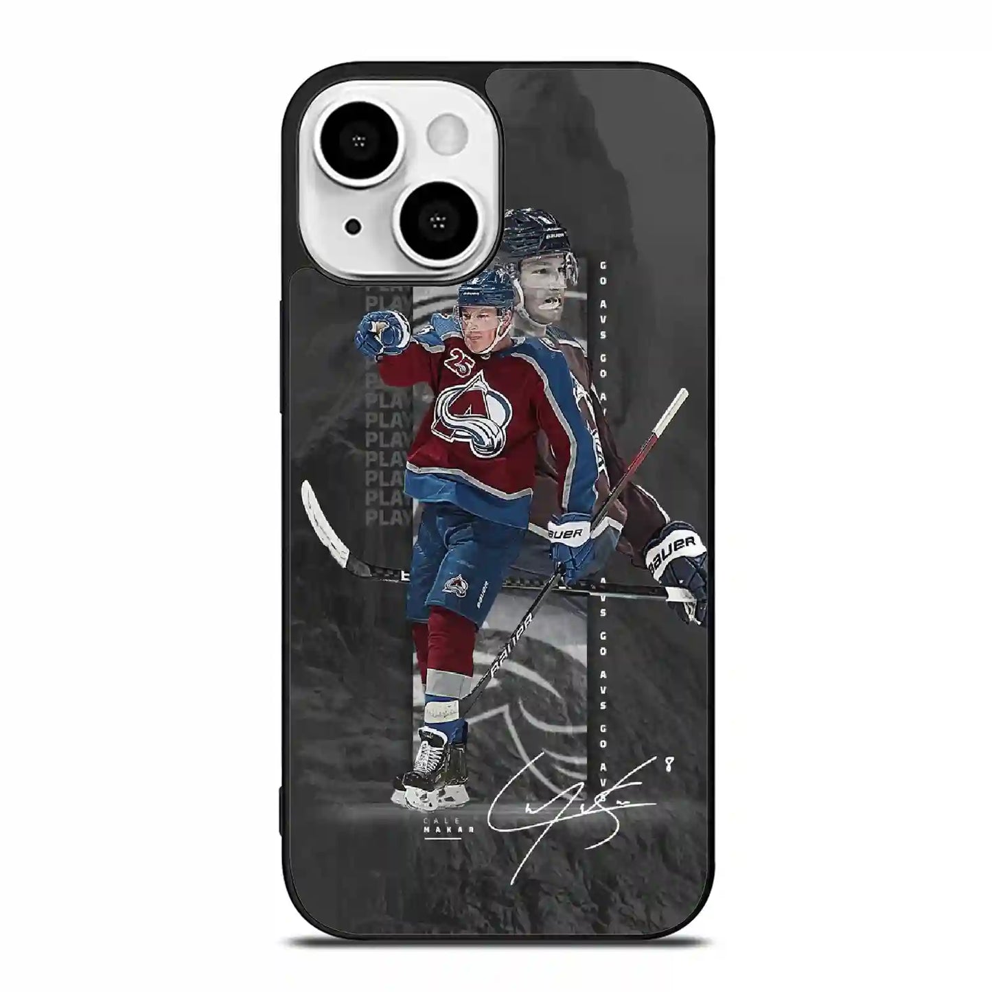 Colorado Avalanche Cale Makar iPhone 13 Case