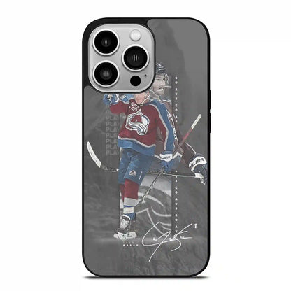 Colorado Avalanche Cale Makar iPhone 14 Pro Case