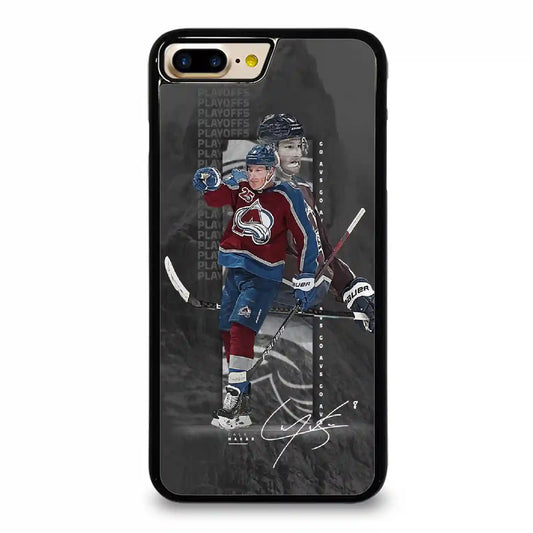 Colorado Avalanche Cale Makar iPhone 7-8 Plus Case