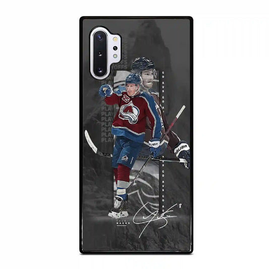 Colorado Avalanche Cale Makar Samsung Galaxy Note 10 Pro 5G Case