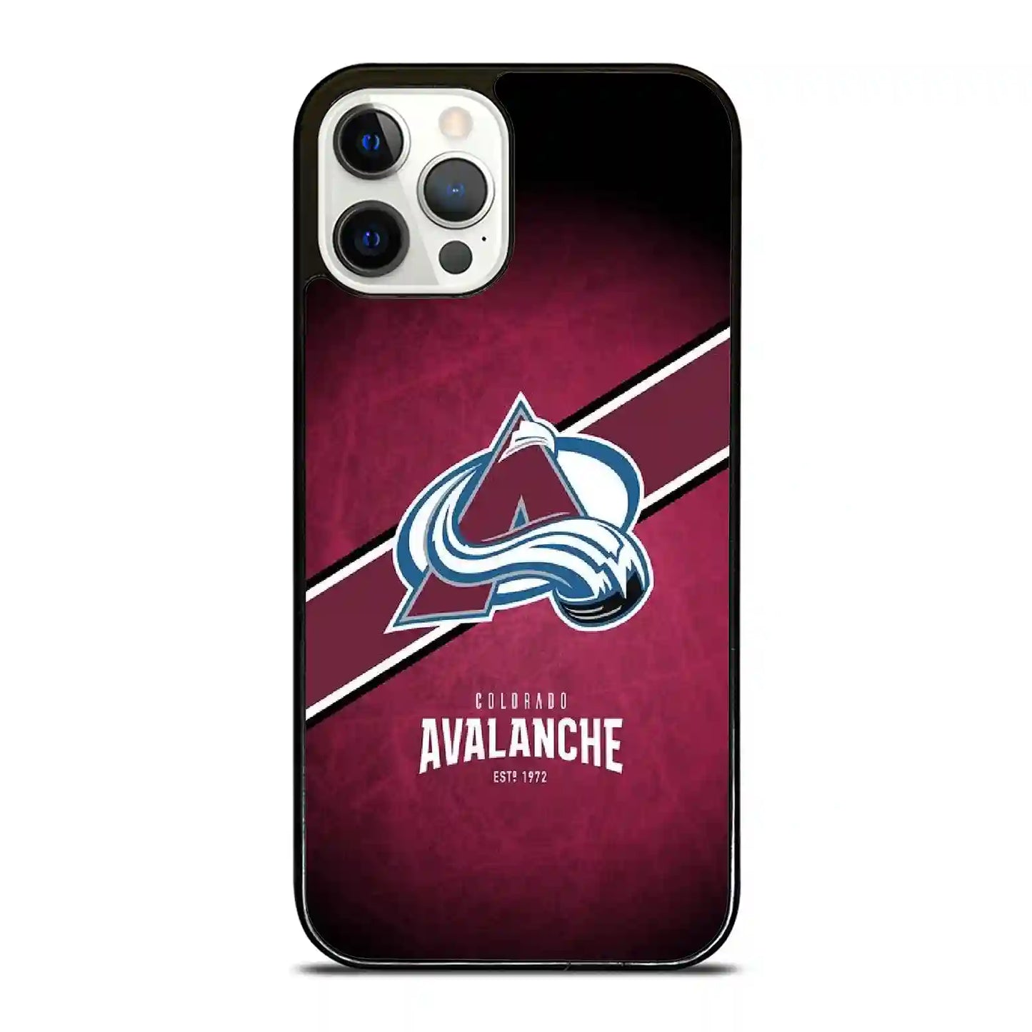 Colorado Avalanche Classic iPhone 12 Pro Case