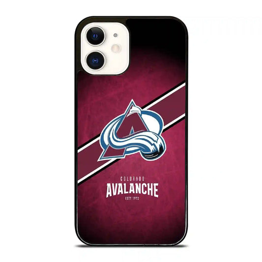 Colorado Avalanche Classic iPhone 12 Mini Case