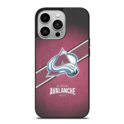 Colorado Avalanche Classic iPhone 14 Pro Case