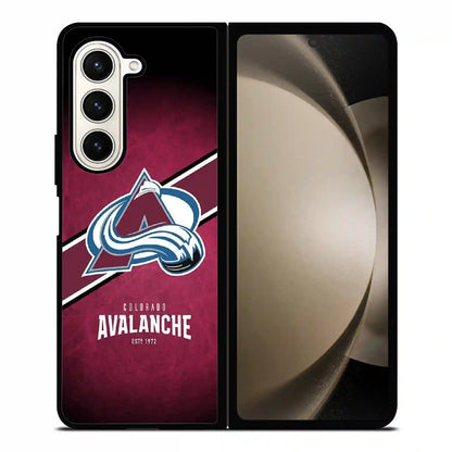 Colorado Avalanche Classic Samsung Z6 Fold Case