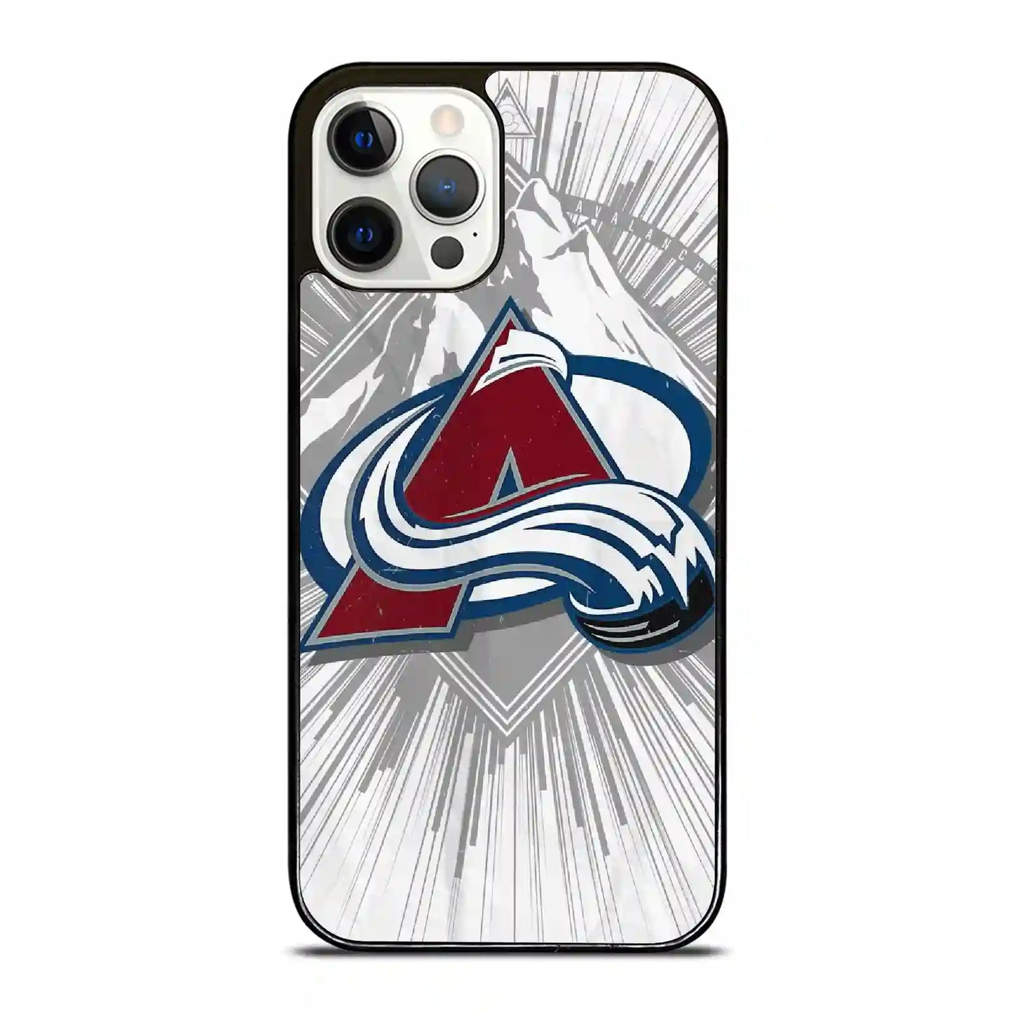 Colorado Avalanche Color iPhone 12 Pro Case