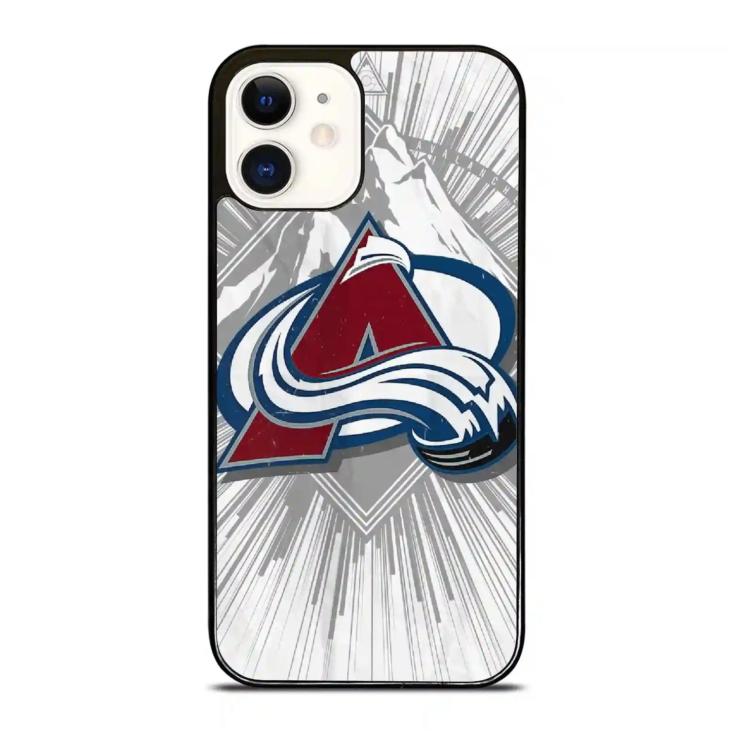 Colorado Avalanche Color iPhone 12 Mini Case