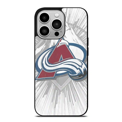 Colorado Avalanche Color iPhone 14 Pro Case