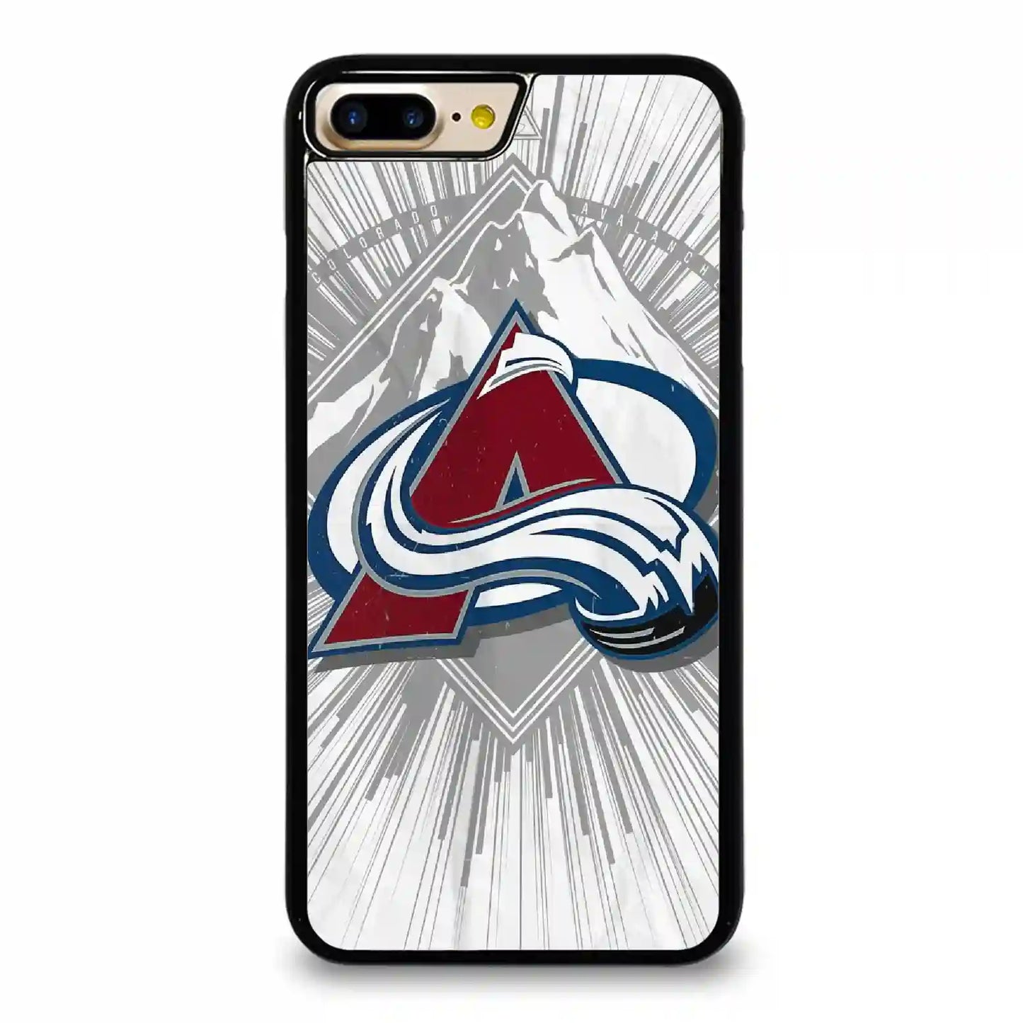 Colorado Avalanche Color iPhone 7-8 Plus Case