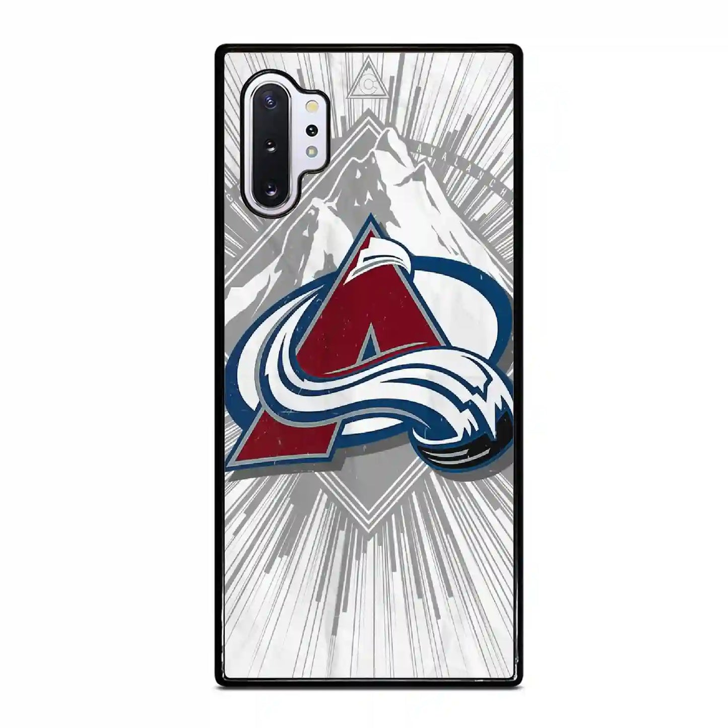 Colorado Avalanche Color Samsung Galaxy Note 10 Pro 5G Case