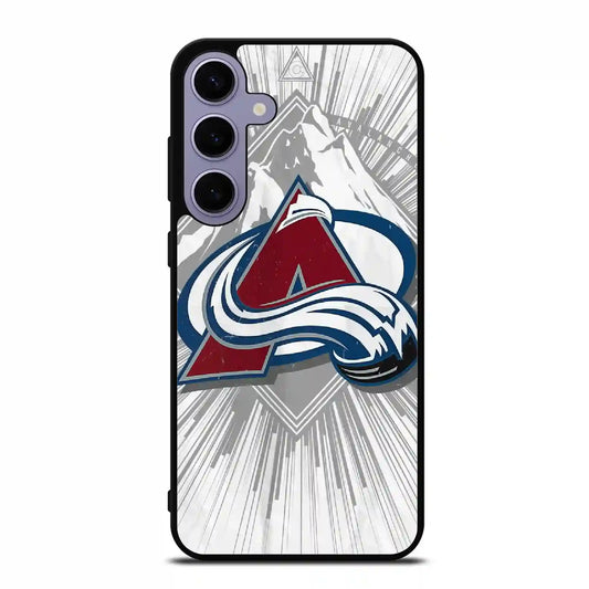 Colorado Avalanche Color Samsung Galaxy S24 Plus Case