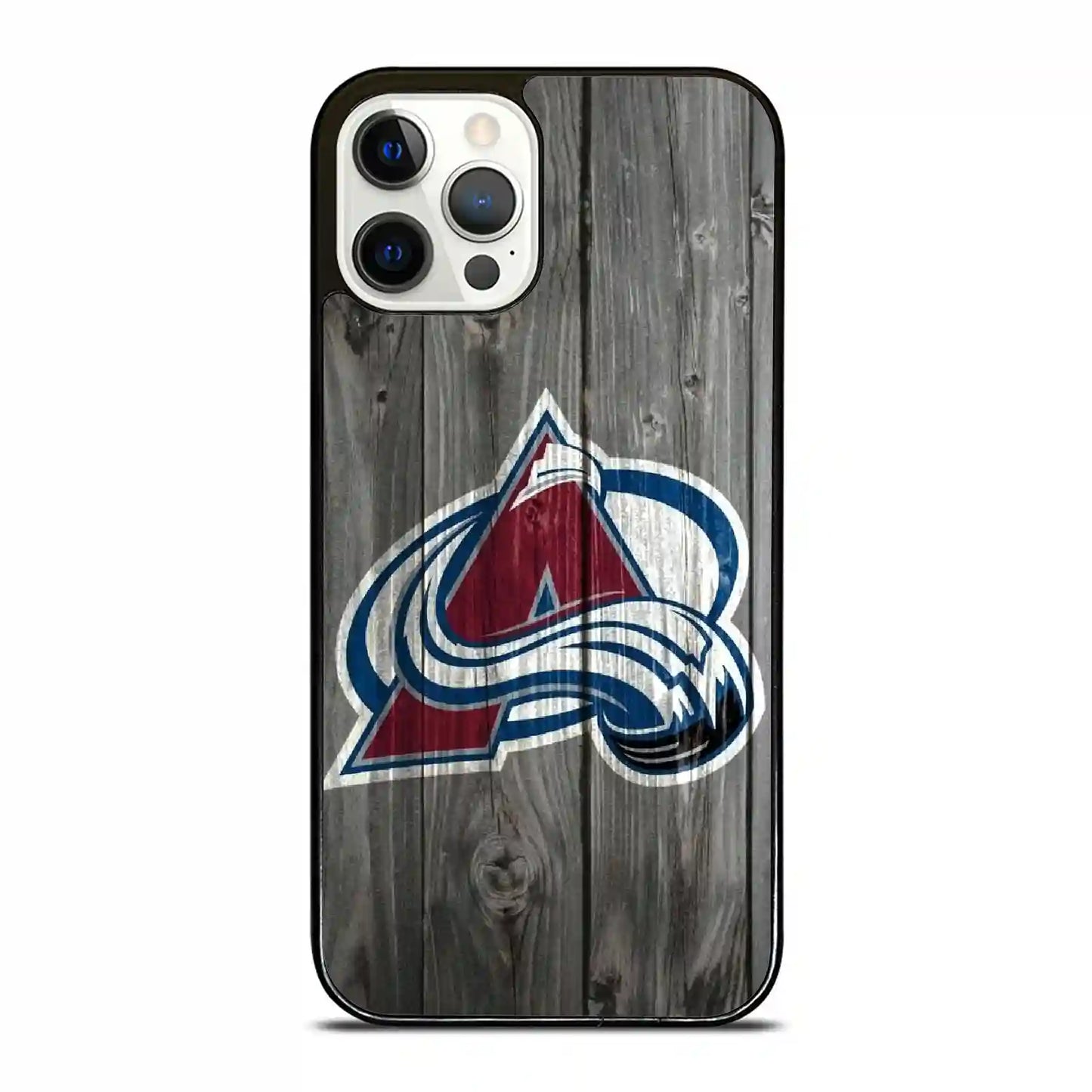 Colorado Avalanche Colorful iPhone 12 Pro Case