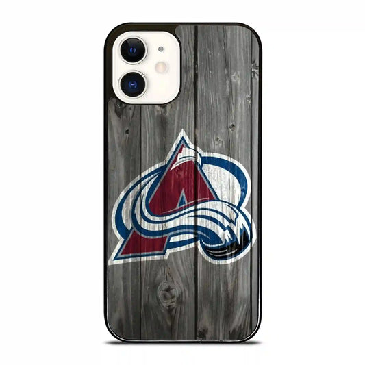 Colorado Avalanche Colorful iPhone 12 Mini Case