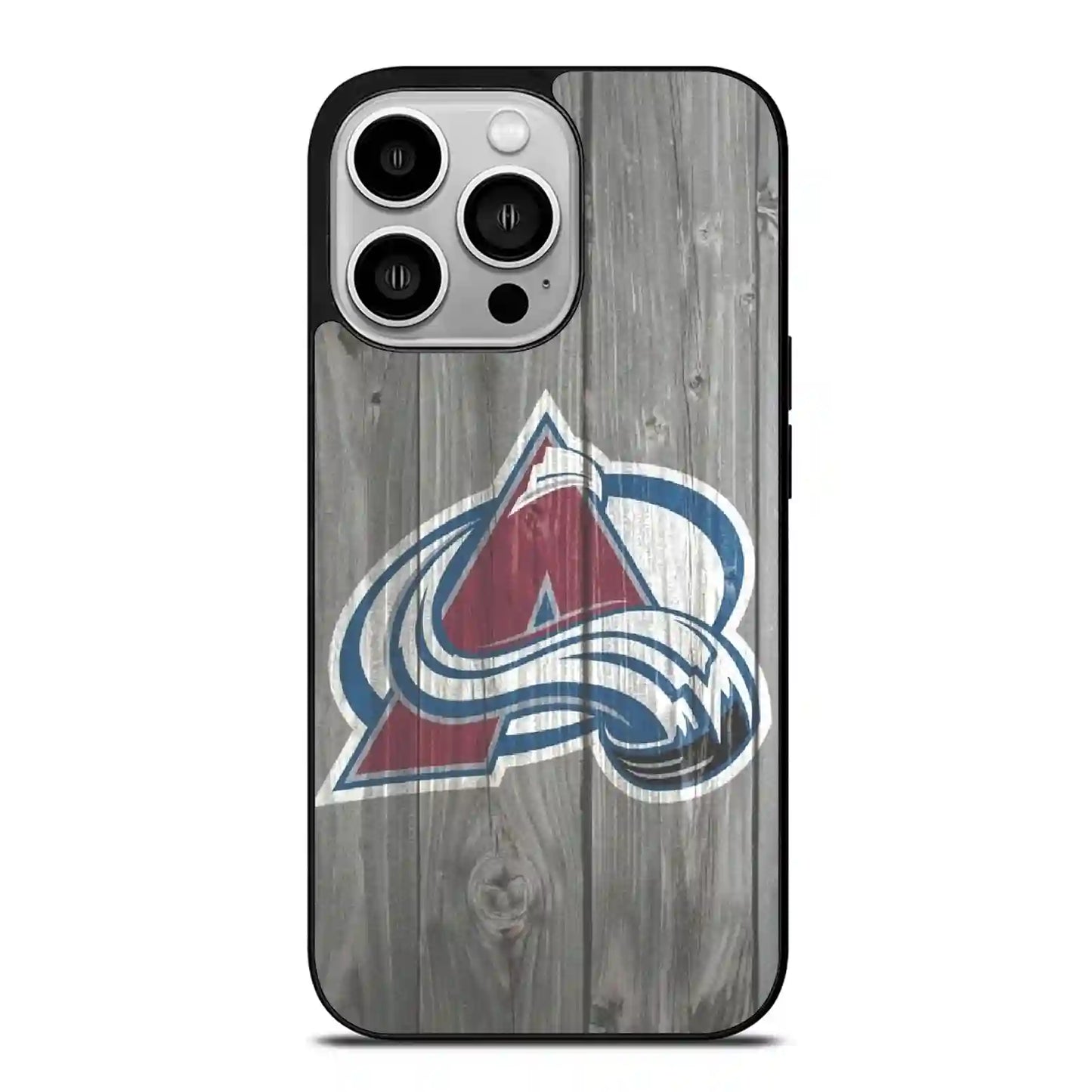 Colorado Avalanche Colorful iPhone 14 Pro Case