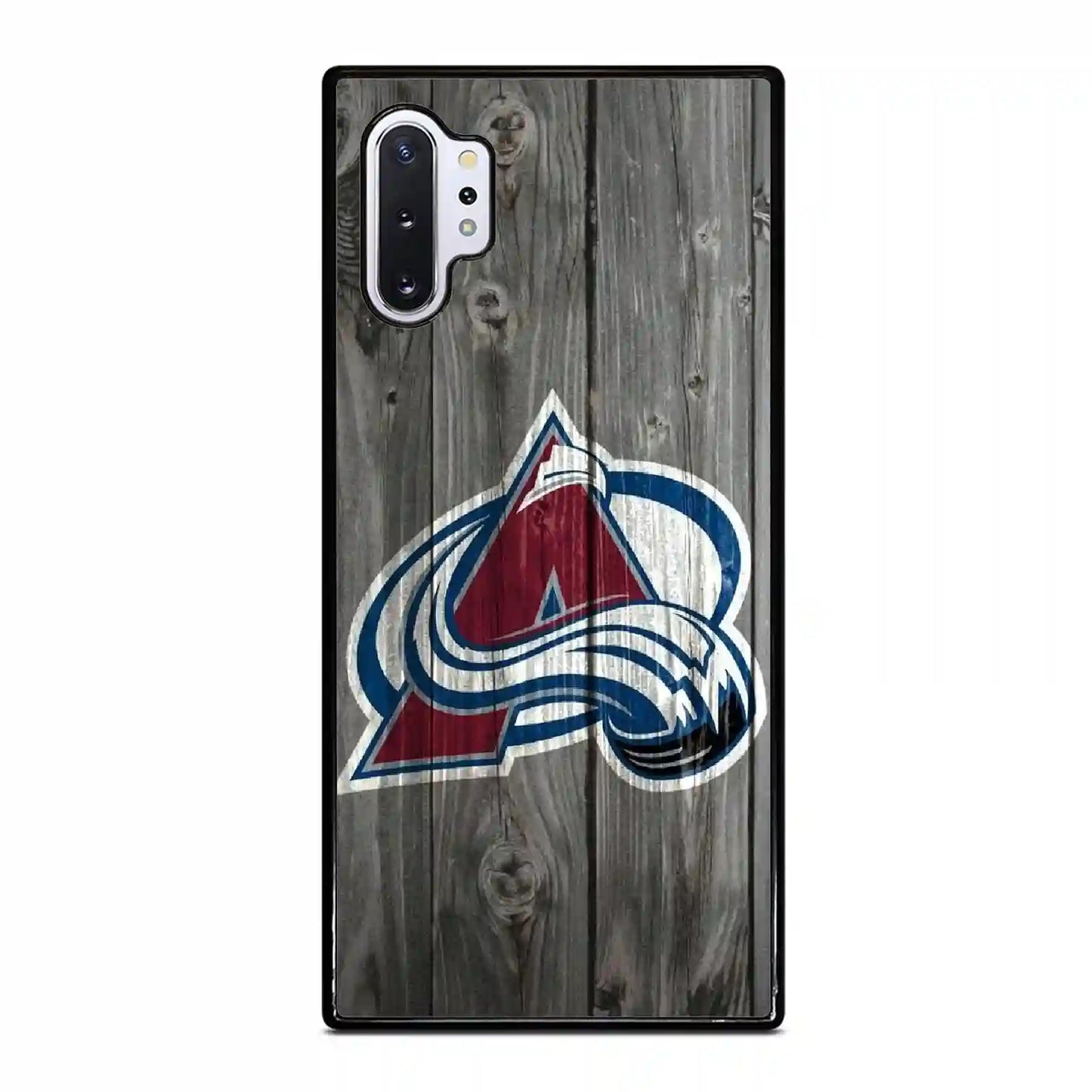 Colorado Avalanche Colorful Samsung Galaxy Note 10 Pro 5G Case