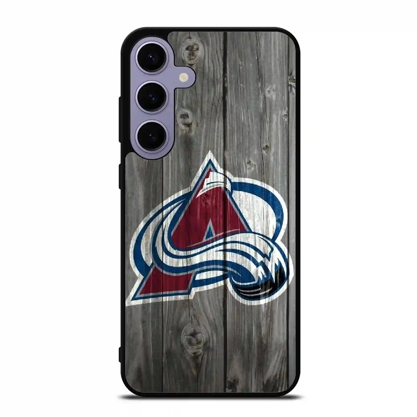 Colorado Avalanche Colorful Samsung Galaxy S24 Plus Case