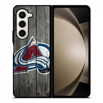 Colorado Avalanche Colorful Samsung Z6 Fold Case