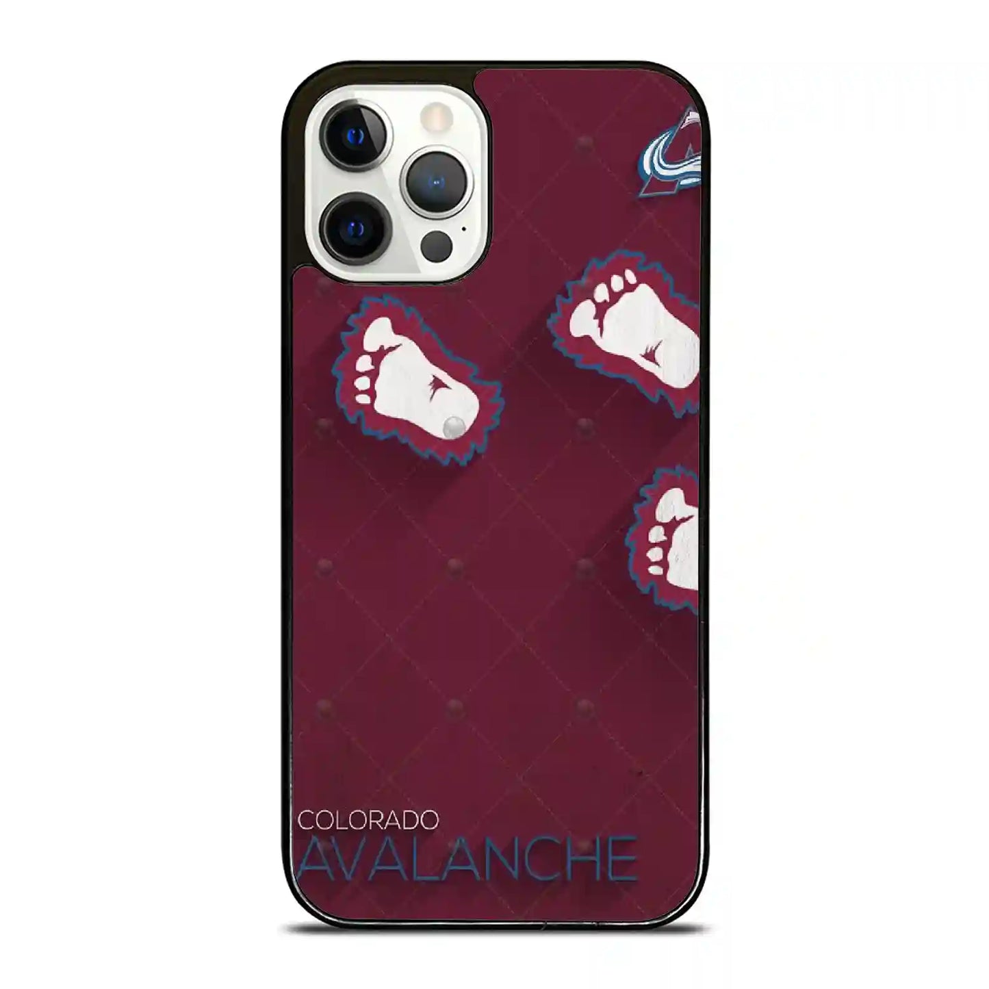 Colorado Avalanche Cool iPhone 12 Pro Case