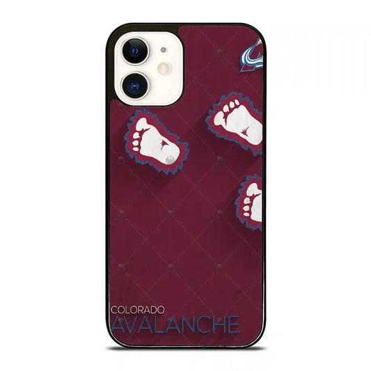 Colorado Avalanche Cool iPhone 12 Mini Case