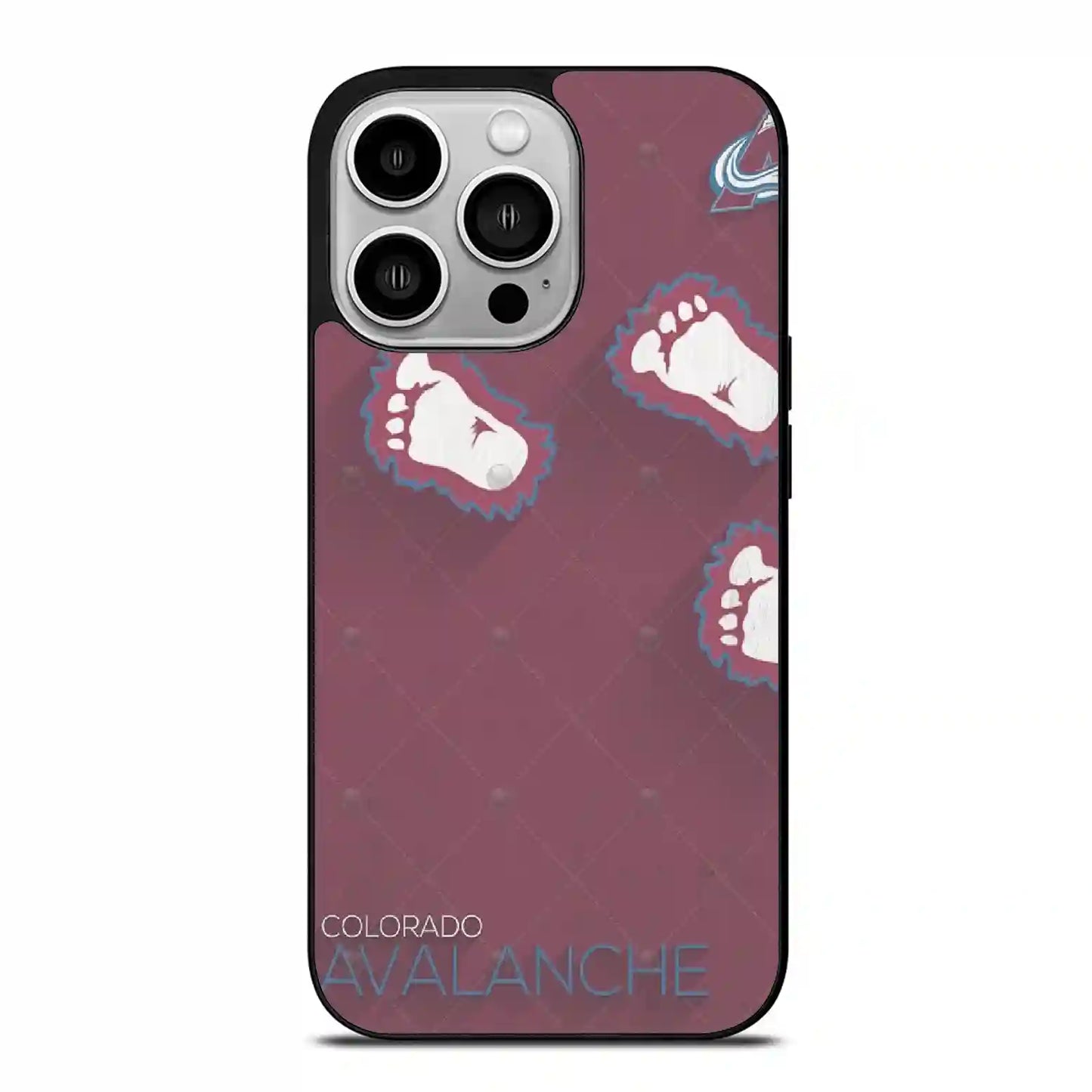 Colorado Avalanche Cool iPhone 14 Pro Case