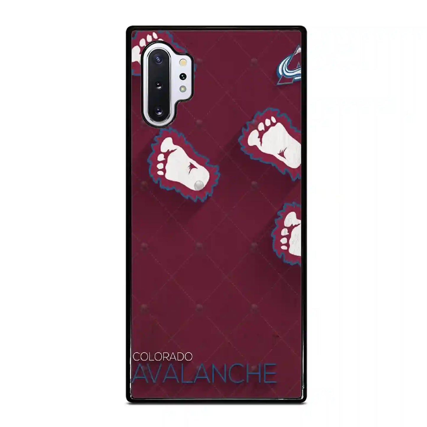 Colorado Avalanche Cool Samsung Galaxy Note 10 Pro 5G Case