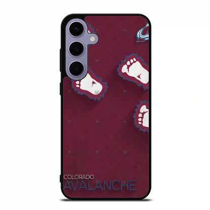 Colorado Avalanche Cool Samsung Galaxy S24 Plus Case