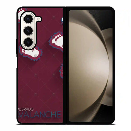 Colorado Avalanche Cool Samsung Z6 Fold Case