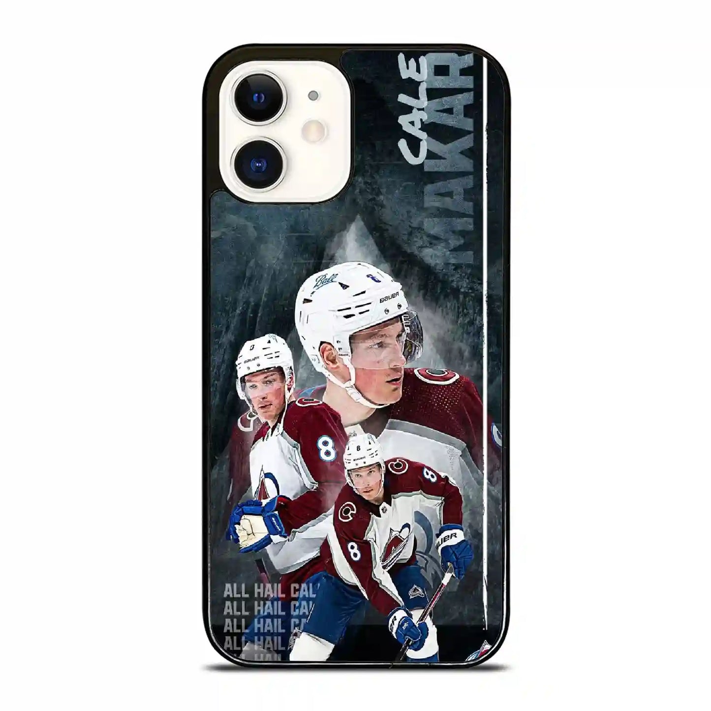 Colorado Avalanche Cutee iPhone 12 Case