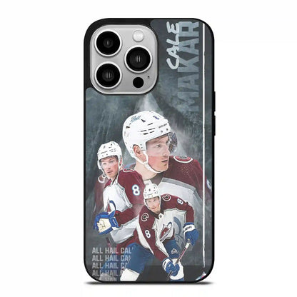 Colorado Avalanche Cutee iPhone 14 Pro Case