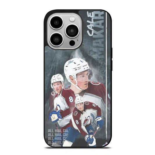 Colorado Avalanche Cutee iPhone 14 Pro Case