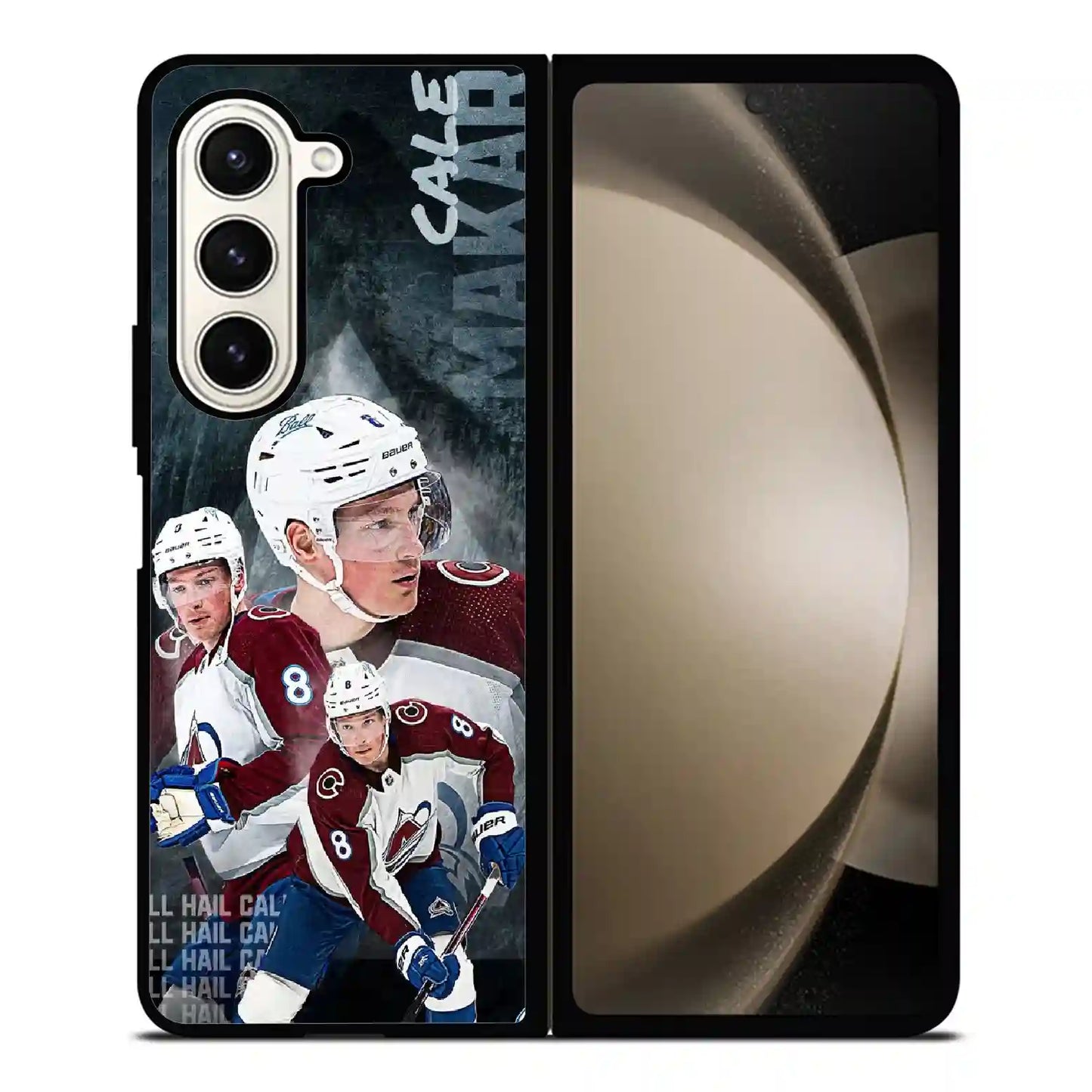 Colorado Avalanche Cutee Samsung Z6 Fold Case