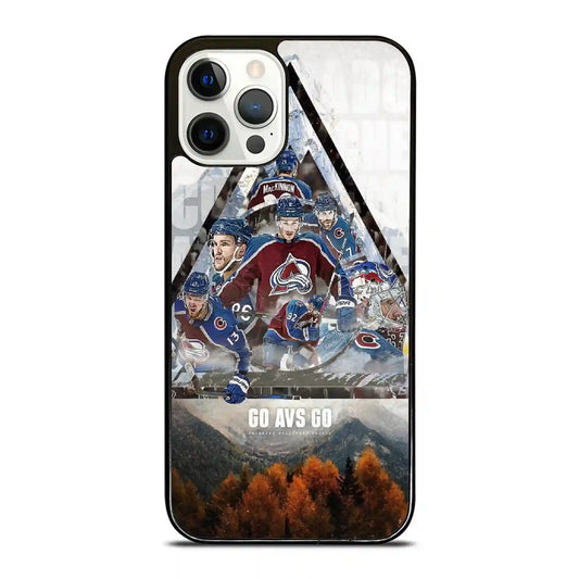 Colorado Avalanche iPhone 12 Pro Case