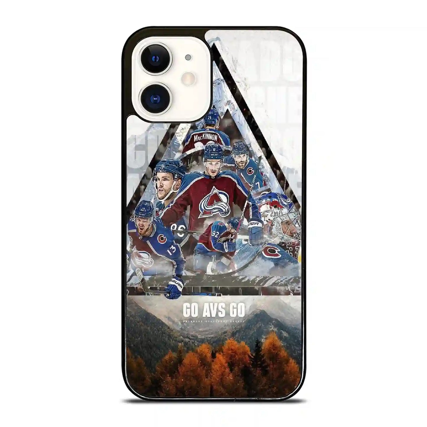 Colorado Avalanche iPhone 12 Mini Case