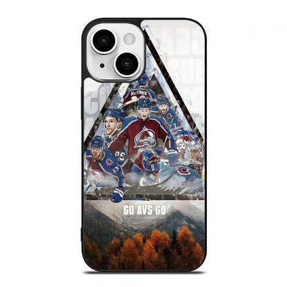 Colorado Avalanche iPhone 13 Case