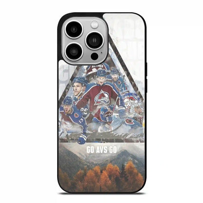 Colorado Avalanche iPhone 14 Pro Case