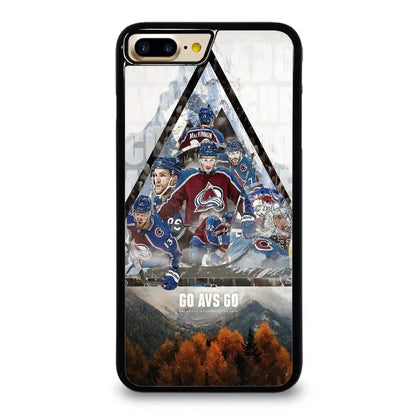 Colorado Avalanche iPhone 7-8 Plus Case