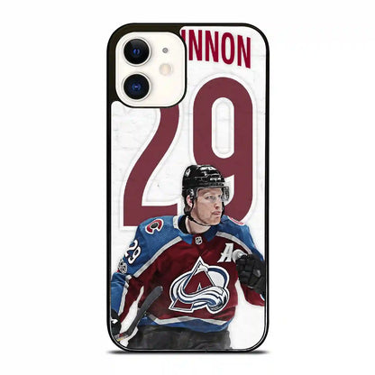 Colorado Avalanche Mac Kinnon iPhone 12 Mini Case